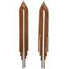 ROSE GOLD DANGLING EARRING