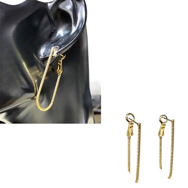 GOLD EARRING