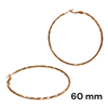 ROSEGOLD THIN HOOP