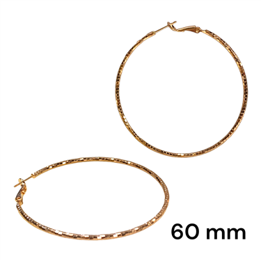 ROSEGOLD THIN HOOP