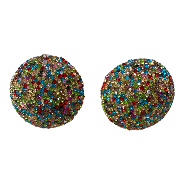 CIRCLE RAINBOW EARRING