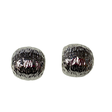 SILVER DAINTY HOOPS