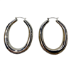 SILVER HOOPS