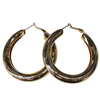 GOLD HOLLOW HOOPS