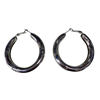 SILVER HOLLOW HOOPS