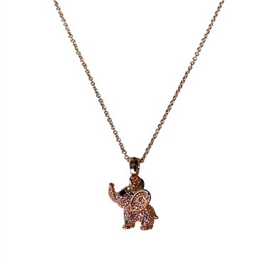 ROSEGOLD ELEPHANT NECKLACE