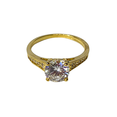 GOLD ENGAGEMENT RING