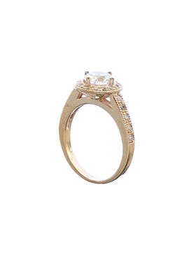 Korea Wedding Crystal Ring