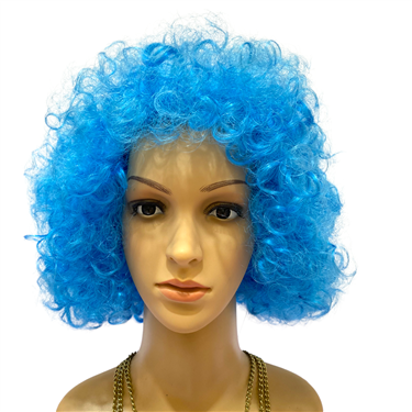 LIGHT BLUE AFRO