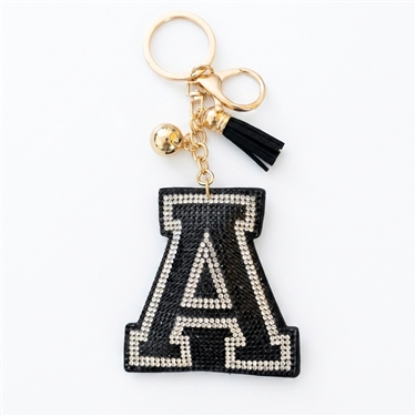 Letter A Keychain