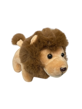 LION PLUSH KEYCHAIN