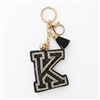 Letter K Keychain