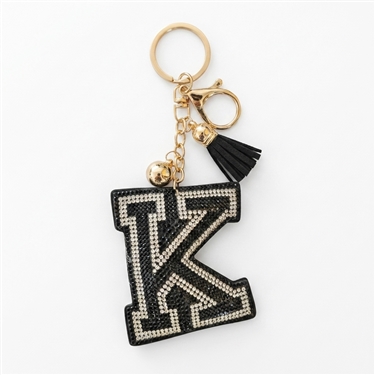 Letter K Keychain
