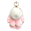 MIX LIGHT PINK BUNNY KEYCHAIN