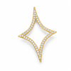 Sparkling Star CZ Pendant