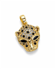 Leopard Head Pendant
