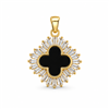 Black Clover Halo Pendant