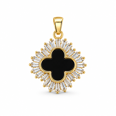 Black Clover Halo Pendant