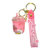 PINK RABBIT KEYCHAIN