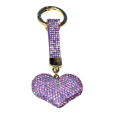 PURPLE HEART KEYCHAIN