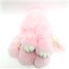 PINK BUNNY KEYCHAIN