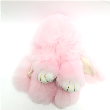 PINK BUNNY KEYCHAIN
