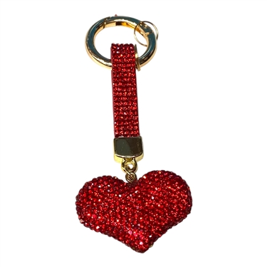RED HEART KEYCHIAN