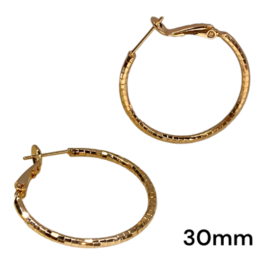 ROSEGOLD THIN HOOP
