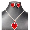 SILVER HEART NECKLACE