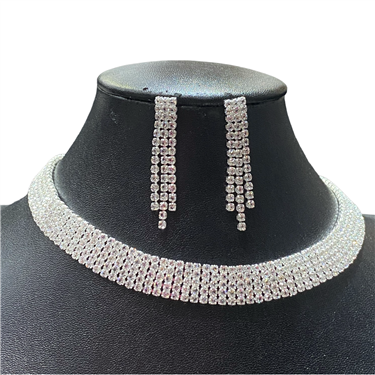 SILVER CHOKER