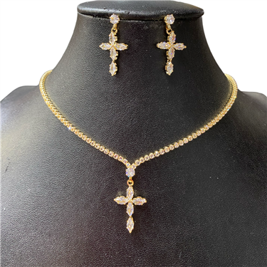 GOLD CROSS SET