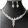 SILVER NECKLACE SET