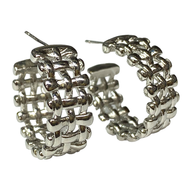 SILVER HOOP