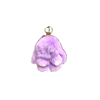SMALL LAVANDER BUNNY KEYCHAIN