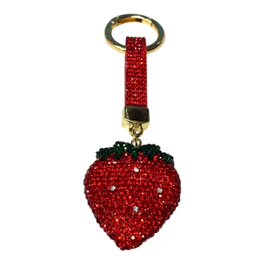 STRAWBERRY KEYCHAIN