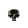 SILVER SKELETON RING