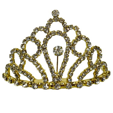 GOLD SMALL TIARA