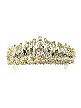 Rhinestone  Big Tiara