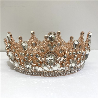 ROSE GOLD BIG CROWN