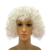 WHITE AFRO HAIR WIG