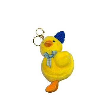 YELLOW DUCK KEYCHAIN
