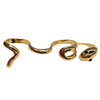 GOLD SNAKE RING