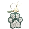 cat paw keychain