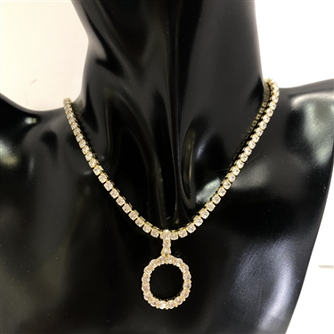 INITIAL NECKLACE