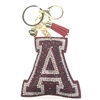 LETTER A KEYCHAIN