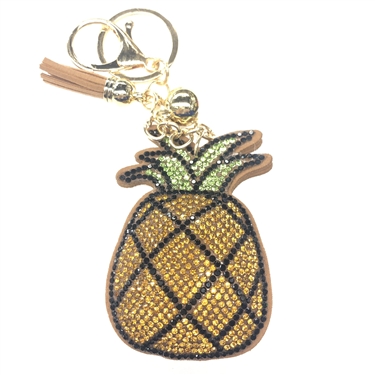 PINEAPPLE KEYCHAIN FOOD