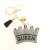 queen's tiara keychain