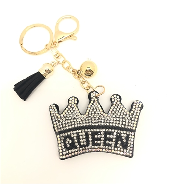 queen's tiara keychain