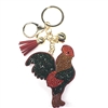 ROOSTER ANIMAL KEYCHAIN