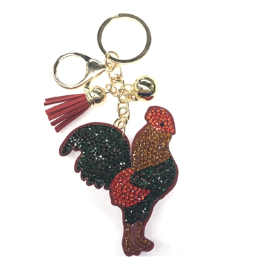 ROOSTER ANIMAL KEYCHAIN
